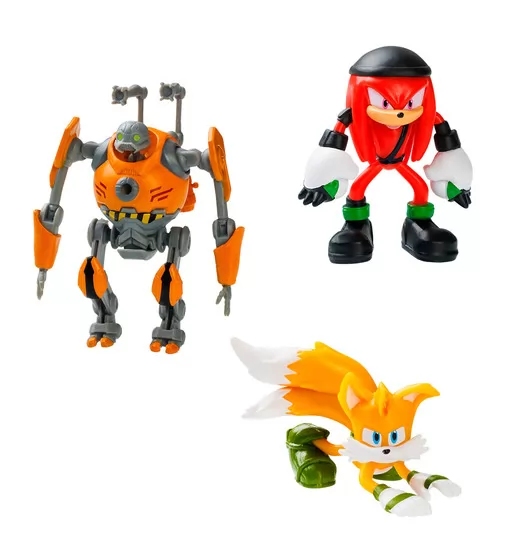Набор игровых фигурок Sonic Prime – Эггфорсер, Наклз, Тэйлз - SON2020A_2.jpg - № 2