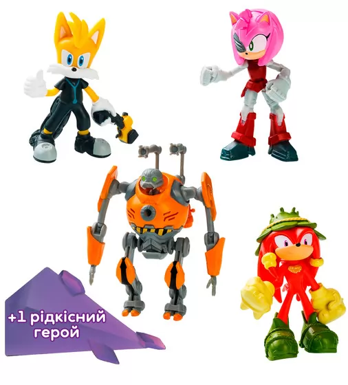 Набор игровых фигурок Sonic Prime – Приключения Тэйзла - SON2040A_2.jpg - № 2