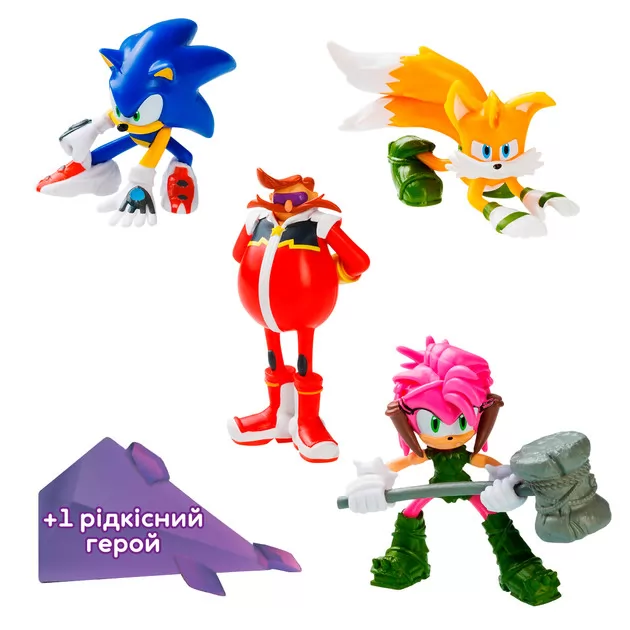 Набор игровых фигурок Sonic Prime – Приключения Эми
