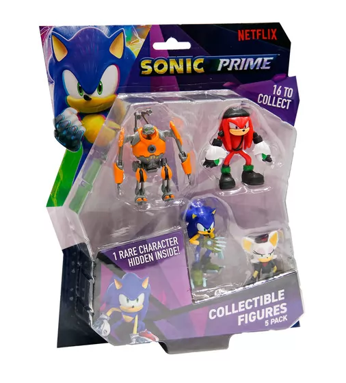 Набор игровых фигурок Sonic Prime – Приключения Соника - SON2040D_1.jpg - № 1