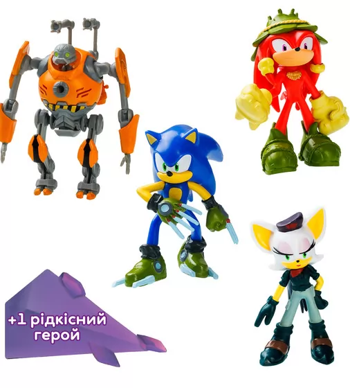 Набор игровых фигурок Sonic Prime – Приключения Соника - SON2040D_2.jpg - № 2