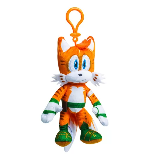 Мягкая игрушка на клипсе Sonic Prime – Тэйлз - SON7004C_1.jpg - № 1