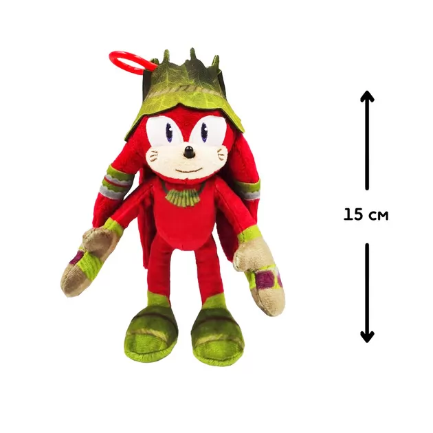 Мягкая игрушка на клипсе Sonic Prime – Наклз
