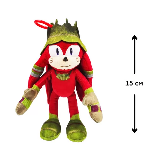Мягкая игрушка на клипсе Sonic Prime – Наклз - SON7004D_2.jpg - № 2