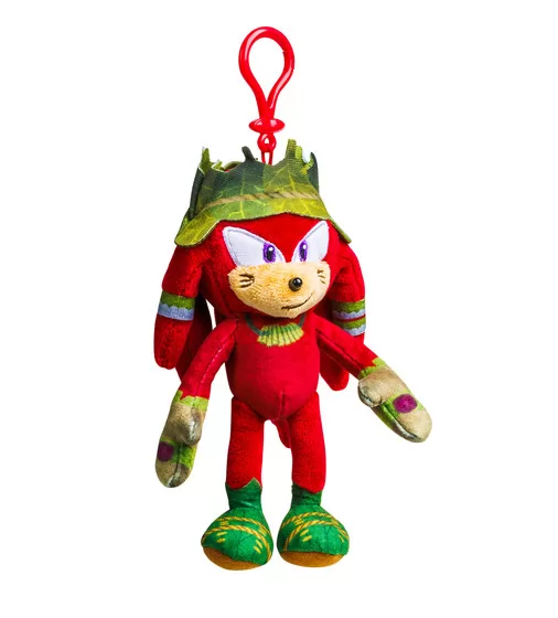 Мягкая игрушка на клипсе Sonic Prime – Наклз - SON7004D_1.jpg - № 1