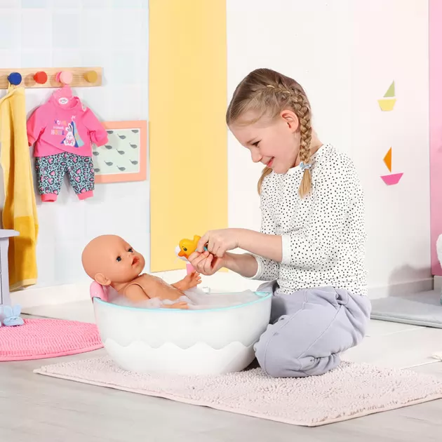 Автоматическая ванночка для куклы Baby Born – Легкое купание