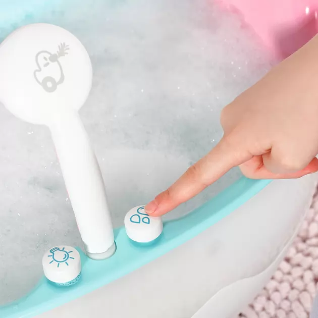 Автоматическая ванночка для куклы Baby Born – Легкое купание
