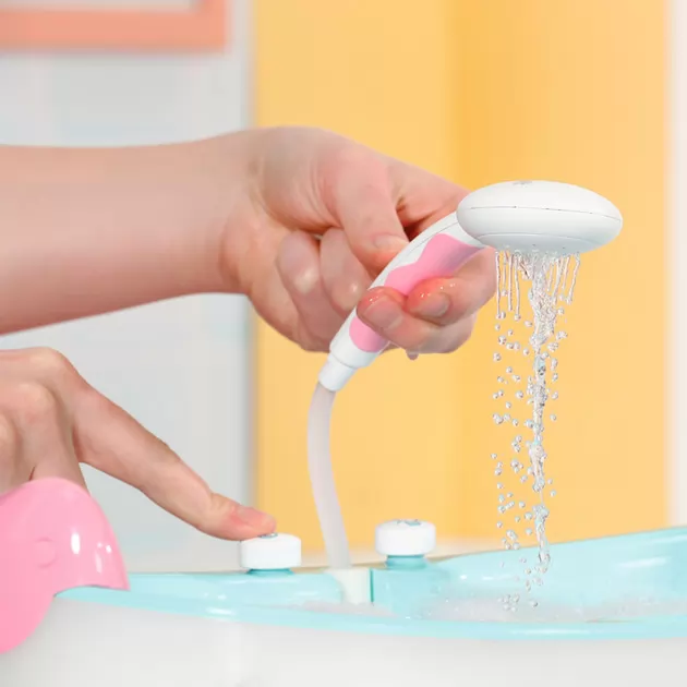 Автоматическая ванночка для куклы Baby Born – Легкое купание