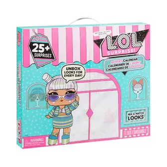 Игровой набор с куклой L.O.L. Surprise! – Адвент-календарь