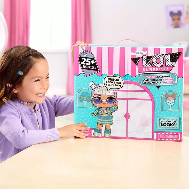 Игровой набор с куклой L.O.L. Surprise! – Адвент-календарь