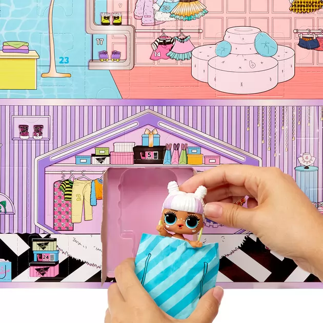 Игровой набор с куклой L.O.L. Surprise! – Адвент-календарь