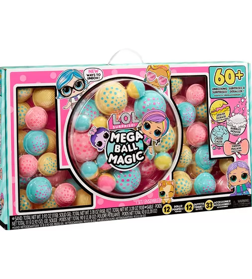 Игровой набор с куклами L.O.L. Surprise! – Волшебный мегашар - 119951_1.jpg - № 1