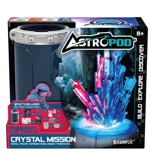 Игровой набор с фигуркой – Миссия «Вырасти кристалл» - 80337_1.jpg - № 1