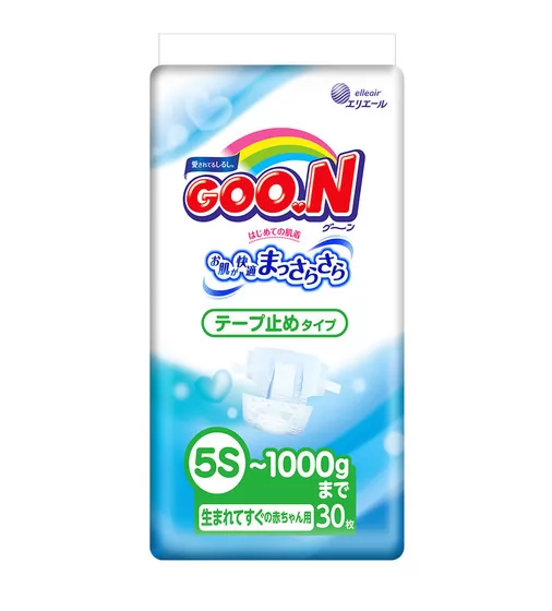 Подгузники Goo.N Для Маловесных Новорожденных  (Р. Sssss, До 1 Кг) - 753863_1.jpg - № 1