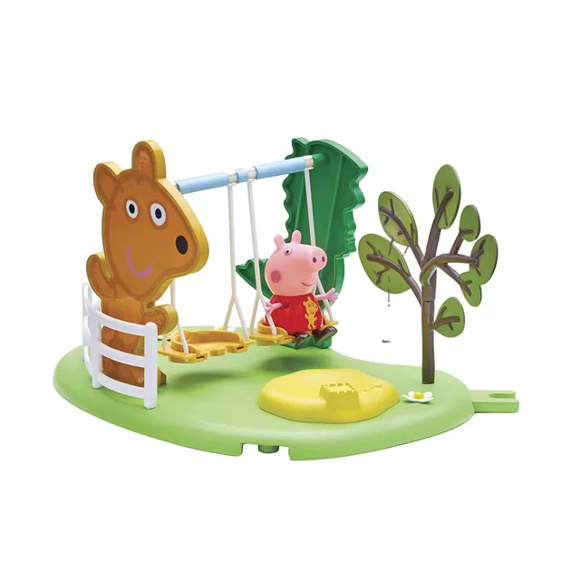 Игровой Набор Peppa - Игровая Площадка Пеппы (Качели)