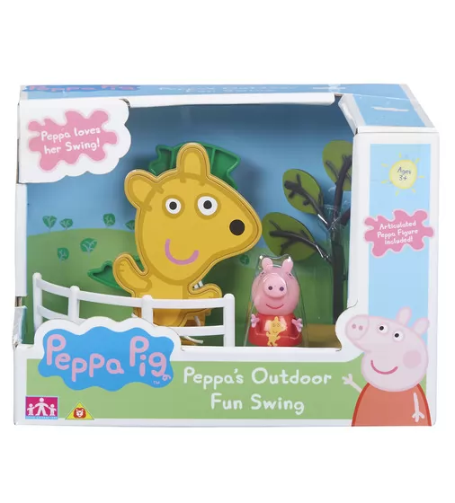 Игровой Набор Peppa - Игровая Площадка Пеппы (Качели) - 06149-1_4.jpg - № 4