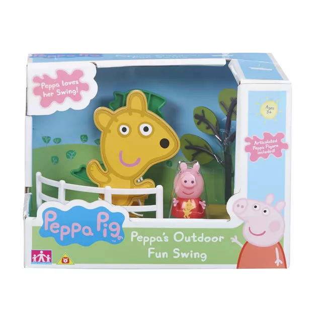 Игровой Набор Peppa - Игровая Площадка Пеппы (Качели)
