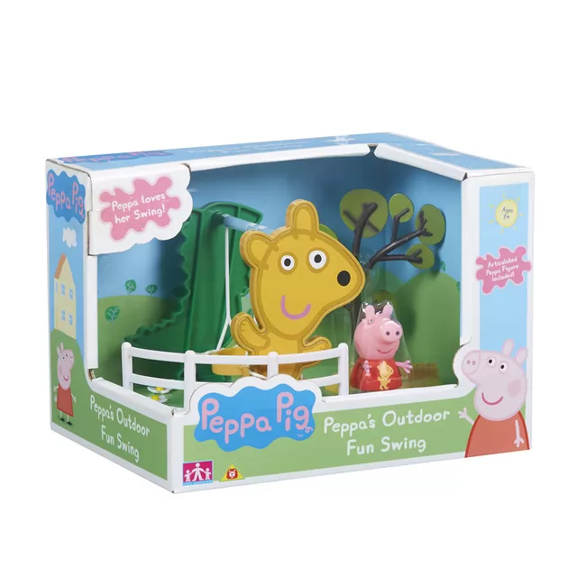 Игровой Набор Peppa - Игровая Площадка Пеппы (Качели)