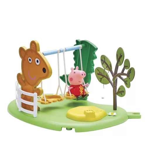 Игровой Набор Peppa - Игровая Площадка Пеппы (Качели) - 06149-1_2.jpg - № 2