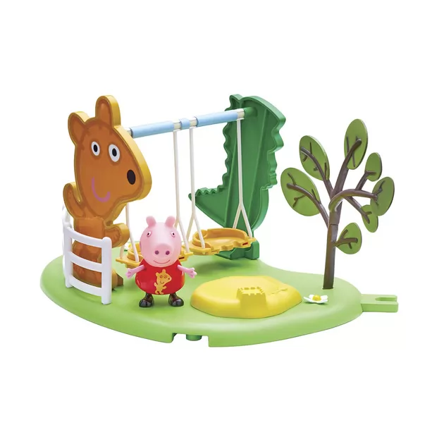 Игровой Набор Peppa - Игровая Площадка Пеппы (Качели)