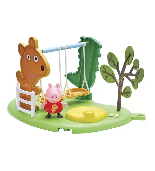 Игровой Набор Peppa - Игровая Площадка Пеппы (Качели) - 06149-1_1.jpg - № 1