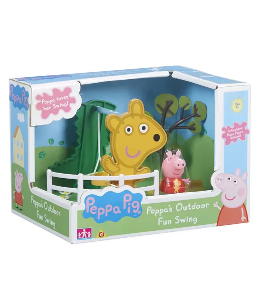 Игровой Набор Peppa - Игровая Площадка Пеппы (Качели) - 06149-1_3.jpg - № 3