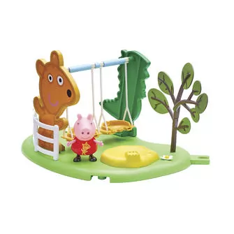 Игровой Набор Peppa - Игровая Площадка Пеппы (Качели)