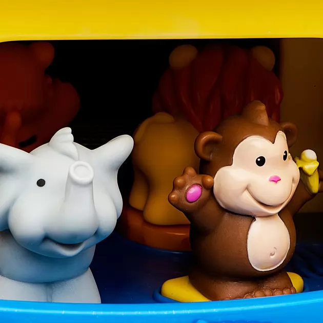 Игровой Набор Kiddi Smart – Ноев ковчег (украинский язык)