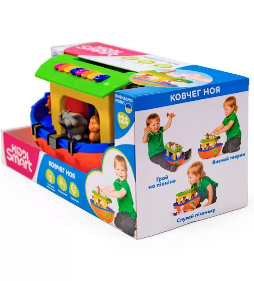 Игровой Набор Kiddi Smart – Ноев ковчег (украинский язык) - 063404_10.jpg - № 10