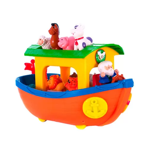 Игровой Набор Kiddi Smart – Ноев ковчег (украинский язык) - 063404_1.jpg - № 1