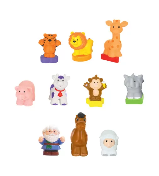 Игровой Набор Kiddi Smart – Ноев ковчег (украинский язык) - 063404_3.jpg - № 3