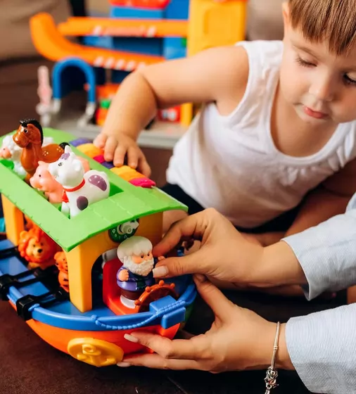 Игровой Набор Kiddi Smart – Ноев ковчег (украинский язык) - 063404_8.jpg - № 8