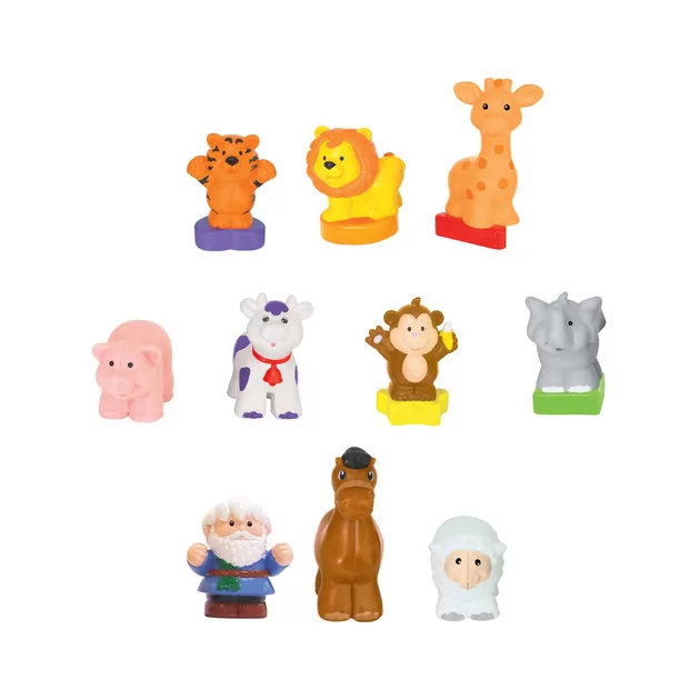 Игровой Набор Kiddi Smart – Ноев ковчег (украинский язык)