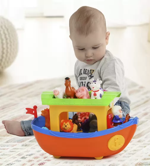 Игровой Набор Kiddi Smart – Ноев ковчег (украинский язык) - 063404_7.jpg - № 7