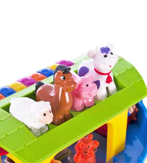 Игровой Набор Kiddi Smart – Ноев ковчег (украинский язык) - 063404_5.jpg - № 5