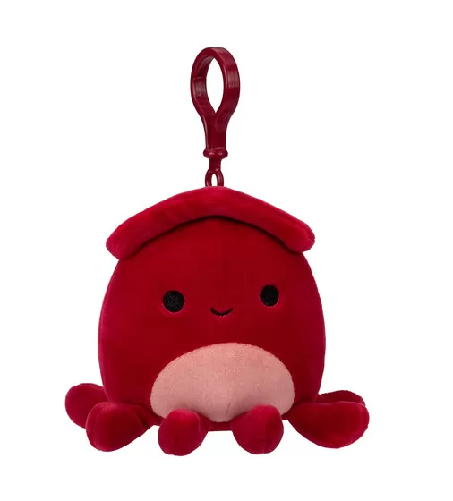 Мягкая игрушка на клипсе Squishmallows – Кальмар Альтман - SQCP00146_1.jpg - № 1