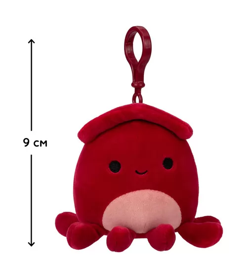 Мягкая игрушка на клипсе Squishmallows – Кальмар Альтман - SQCP00146_2.jpg - № 2