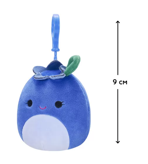 Мягкая игрушка на клипсе Squishmallows – Черника Блуби (9 cm) - SQCP00147_2.jpg - № 2