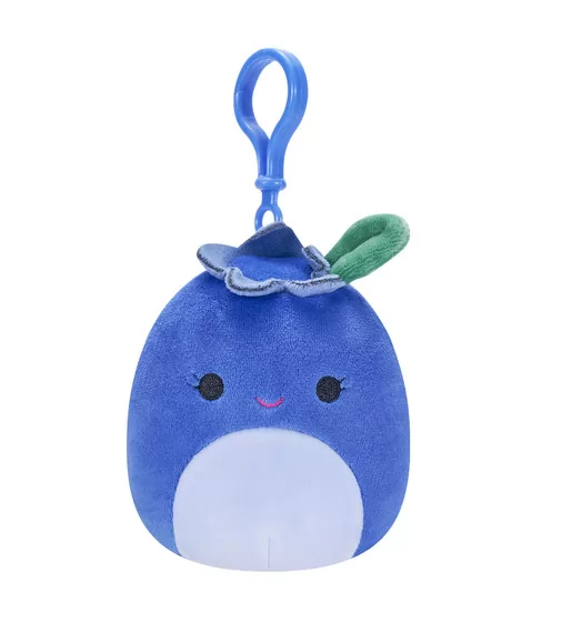 Мягкая игрушка на клипсе Squishmallows – Черника Блуби (9 cm) - SQCP00147_1.jpg - № 1
