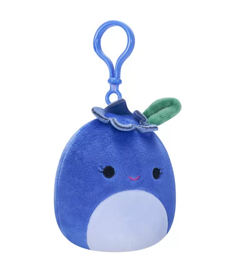 Мягкая игрушка на клипсе Squishmallows – Черника Блуби (9 cm) - SQCP00147_3.jpg - № 3