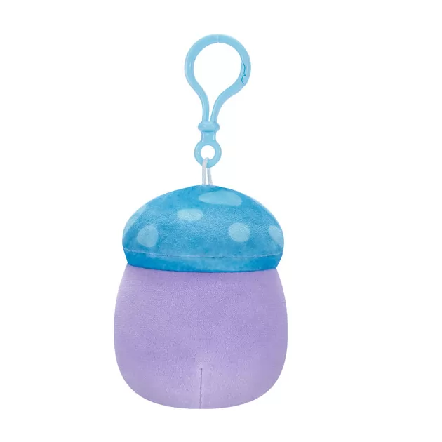 Мягкая игрушка на клипсе Squishmallows – Гриб Пайл (9 cm)
