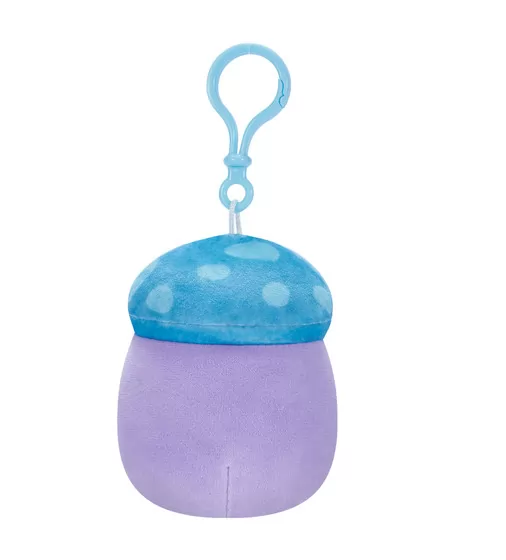 Мягкая игрушка на клипсе Squishmallows – Гриб Пайл (9 cm) - SQCP00149_4.jpg - № 4