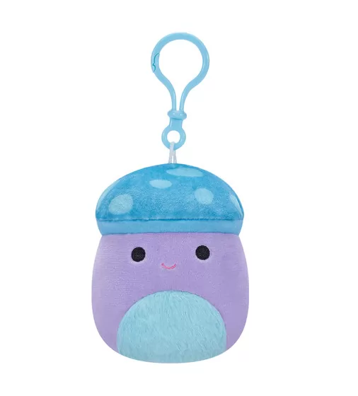Мягкая игрушка на клипсе Squishmallows – Гриб Пайл (9 cm) - SQCP00149_1.jpg - № 1