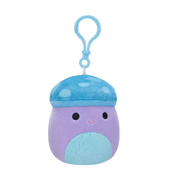 Мягкая игрушка на клипсе Squishmallows – Гриб Пайл (9 cm)