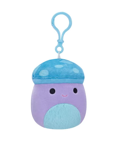 Мягкая игрушка на клипсе Squishmallows – Гриб Пайл (9 cm) - SQCP00149_3.jpg - № 3