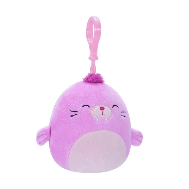 Мягкая игрушка на клипсе Squishmallows – Морж Пэпэ (9 cm)