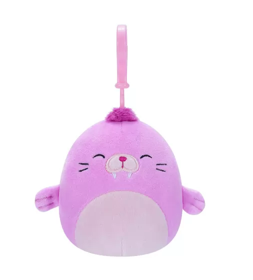 Мягкая игрушка на клипсе Squishmallows – Морж Пэпэ (9 cm) - SQCP00150_1.jpg - № 1