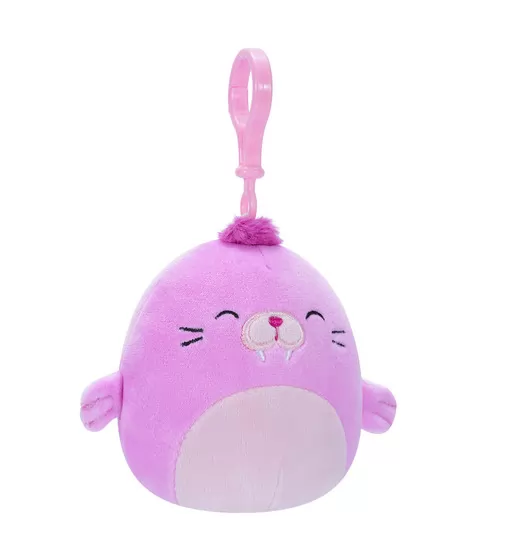 Мягкая игрушка на клипсе Squishmallows – Морж Пэпэ (9 cm) - SQCP00150_3.jpg - № 3