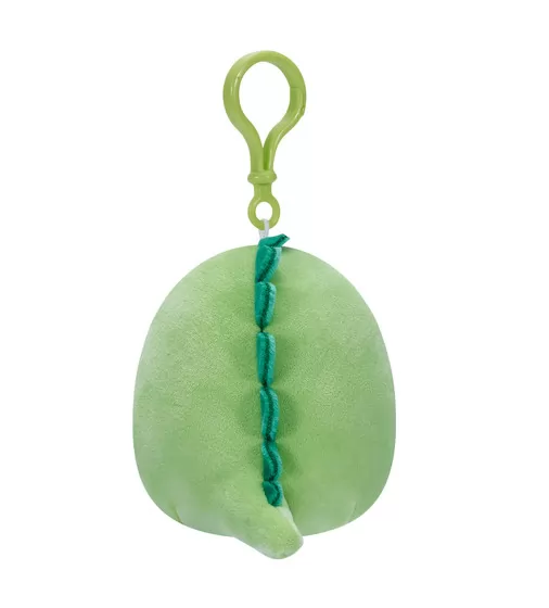 Мягкая игрушка на клипсе Squishmallows – Дино Денни (9 cm) - SQCP00151_4.jpg - № 4