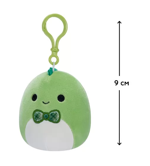 Мягкая игрушка на клипсе Squishmallows – Дино Денни (9 cm) - SQCP00151_2.jpg - № 2